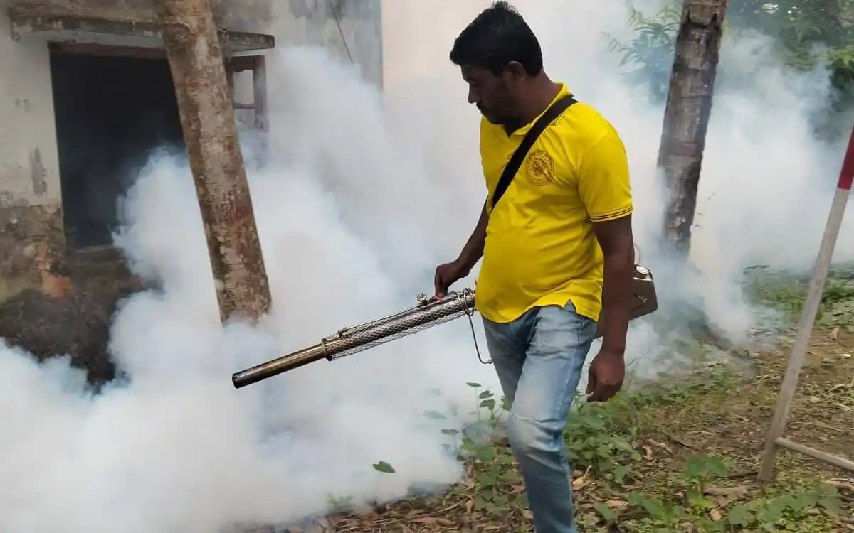 কুমিল্লা নগরীতে ডেঙ্গু প্রতিরোধে একাধিক ওয়ার্ডে মশক নিধন অভিযান