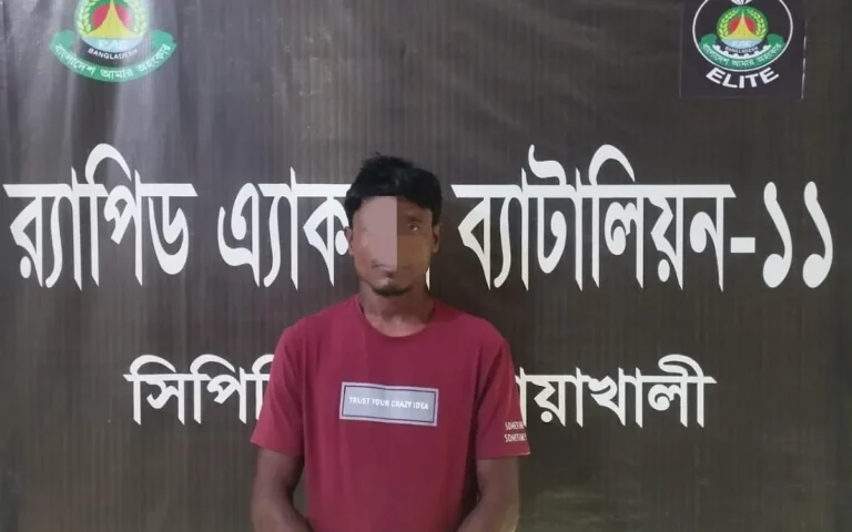 প্রবাসী নারী হত্যাকাণ্ড: সাবেক স্বামী নোয়াখালীতে গ্রেপ্তার