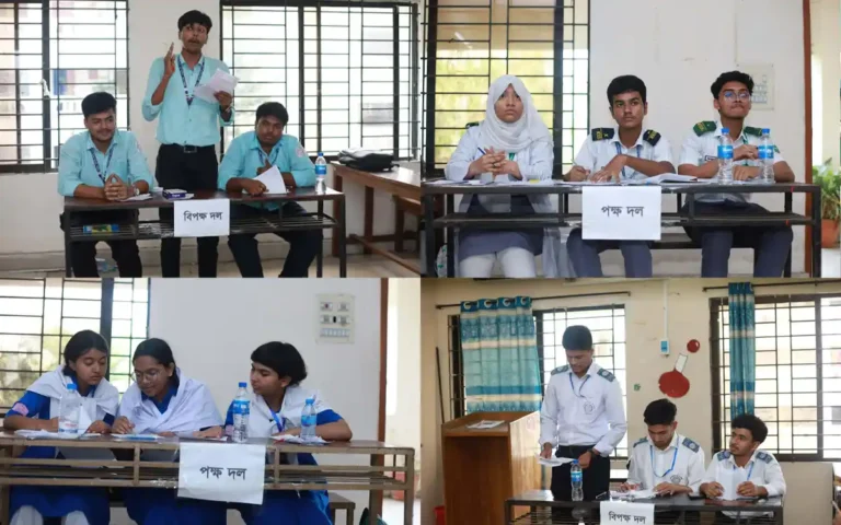 কুবি ডিবেটিং সোসাইটি কর্তৃক জাতীয় বিতর্ক উৎসবের আয়োজন