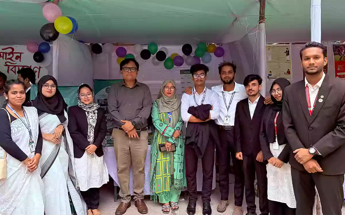 Rising Cumilla - National Legal Aid Day celebrated in Comilla, participation of Bayust Law Department