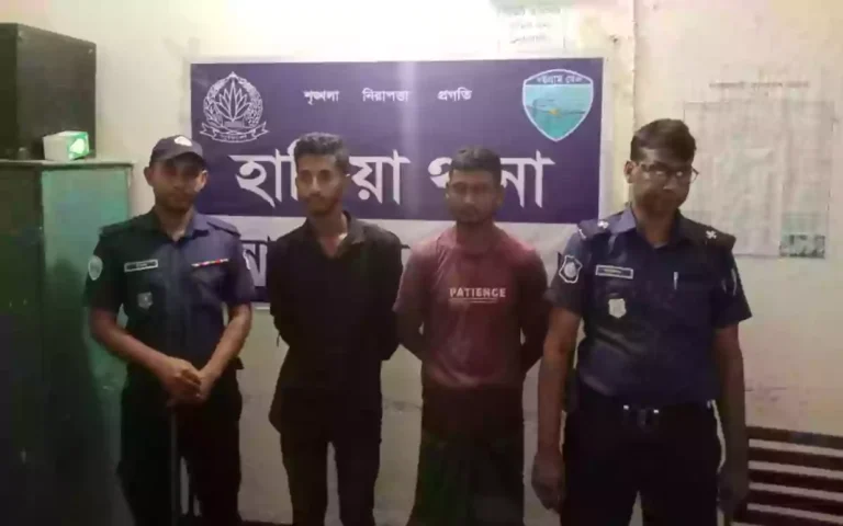 Rising Cumilla - 2 arrested with 1,330 liters of stolen diesel in Noakhali