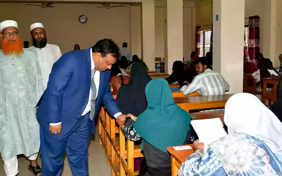 Rising Cumilla - Admission test for Cluster 'B' unit held at Noakhali University of Science and Technology