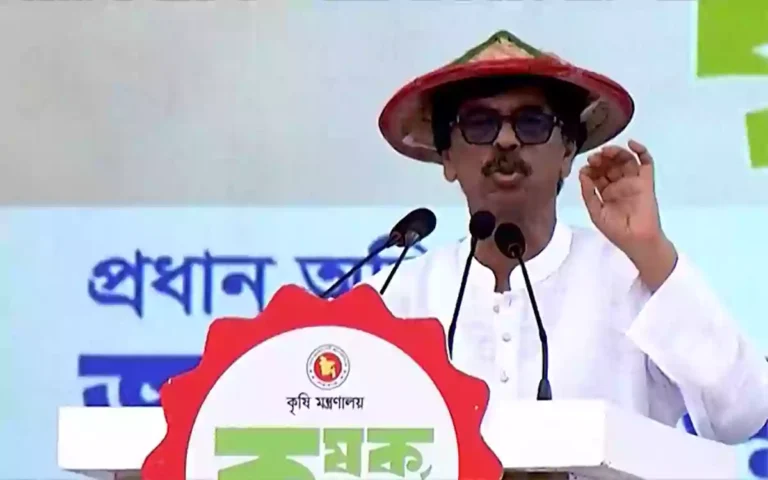 Rising Cumilla - Agriculture will be a respectable profession in the future-Agriculture Minister