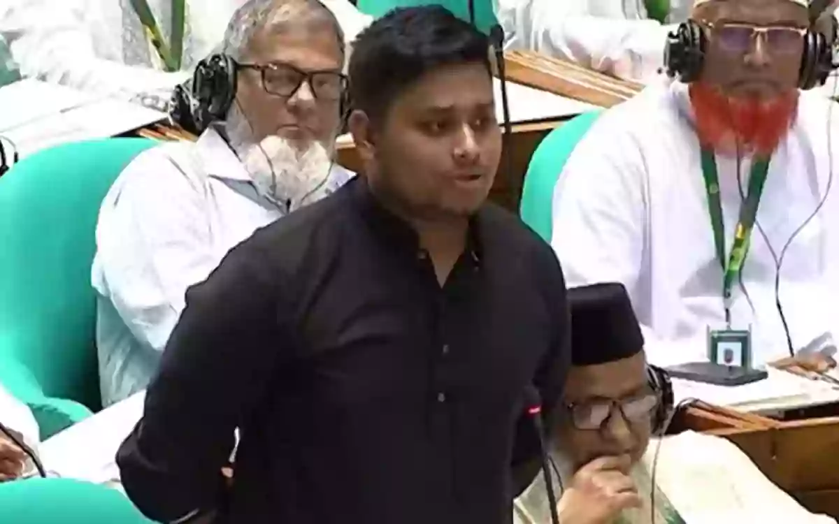 Rising Cumilla - BCB is now the Father's Prayer Cricket Board- Hasnat Abdullah in Parliament