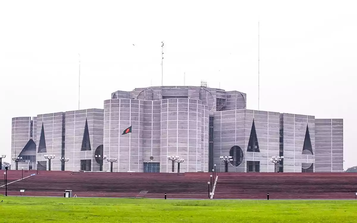 Rising Cumilla - Bangladesh National Parliament