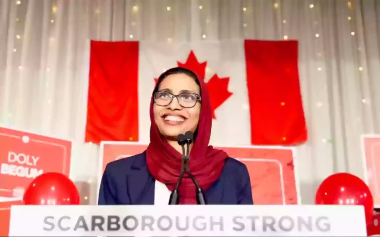 Rising Cumilla -Bangladeshi-origin Dolly Begum elected as Canadian MP