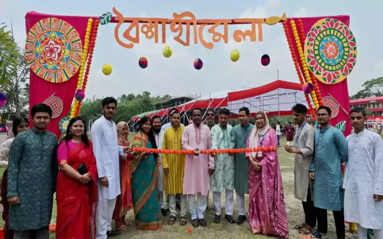 Rising Cumilla - Bengali New Year, New Year's Eve and 11th anniversary celebrations at Bayust