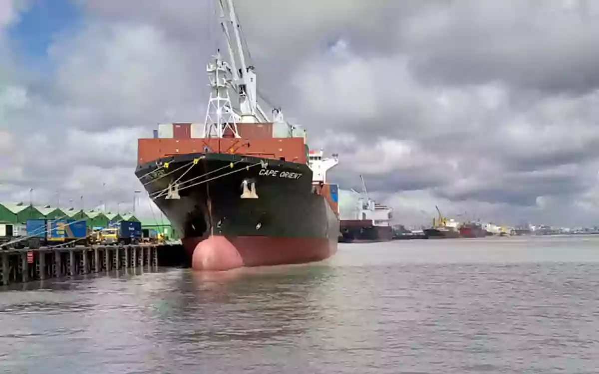 Rising Cumilla - Chittagong port SHIP