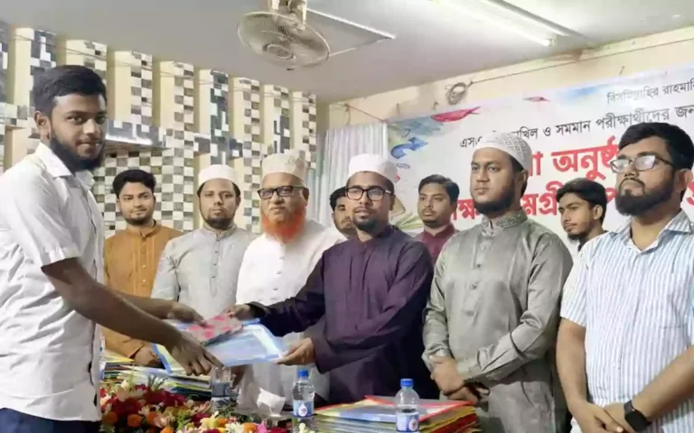 Rising Cumilla -Comilla Metropolitan Student Union's initiative to encourage SSC examinees