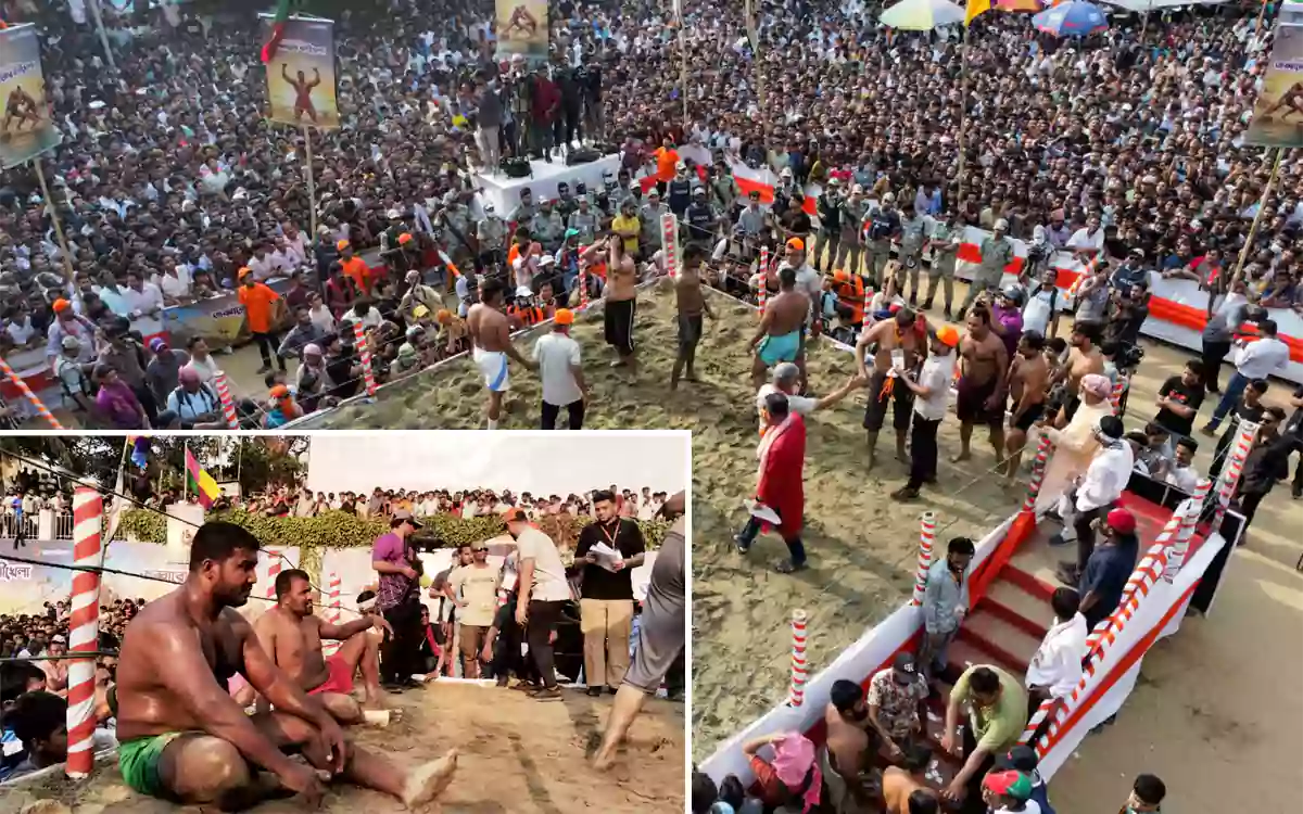 Rising Cumilla - Comilla's Bagha Sharif is the champion and Rashed Bali is the runner-up in Jabbar's Balikheela.