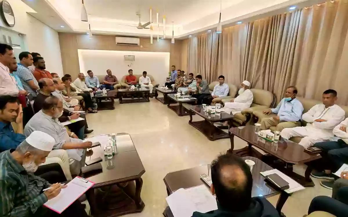 Rising Cumilla - Discussion meeting to examine the feasibility of forming WASA in Comilla