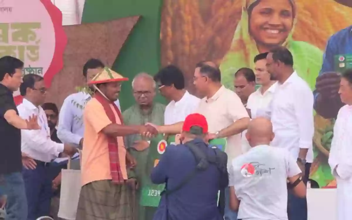 Rising Cumilla - Farmer Cards' to be delivered to 27.5 million farmers in phases-Prime Minister