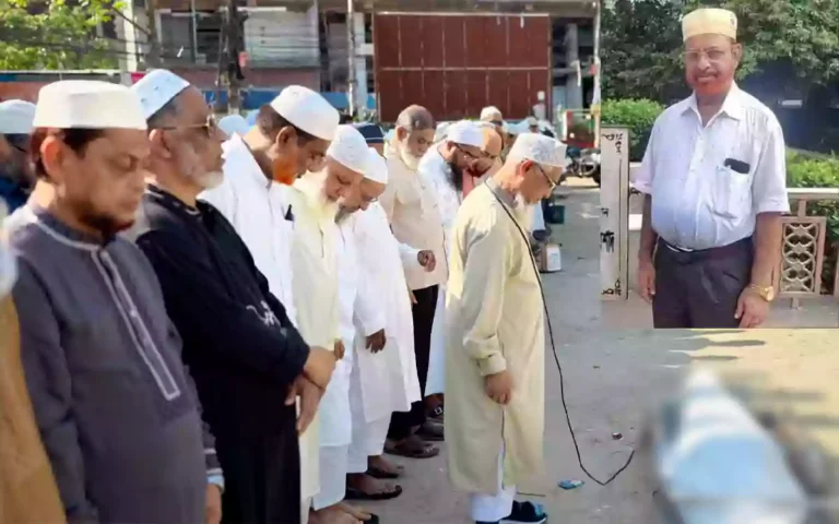 Rising Cumilla - Funeral of Comilla Medical Center Director Dr. Mannan held at Town Hall grounds