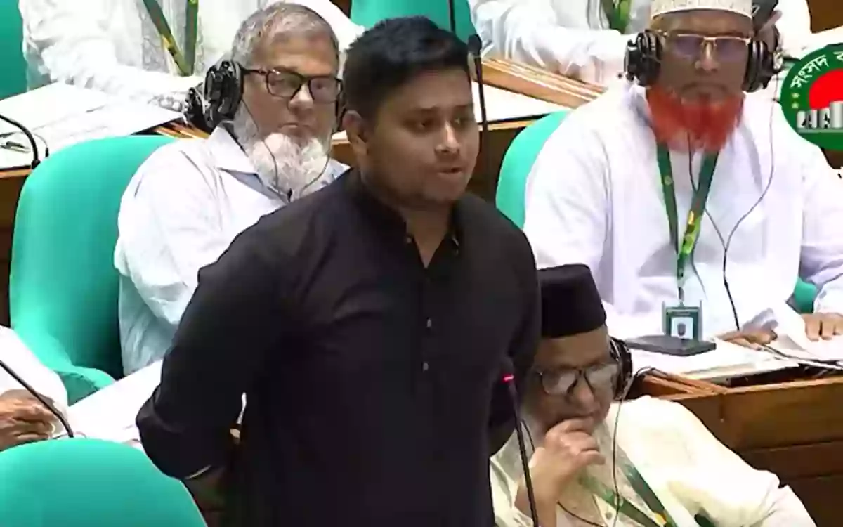 Rising Cumilla - I want to criticize the leader while standing in Parliament-Hasnat Abdullah