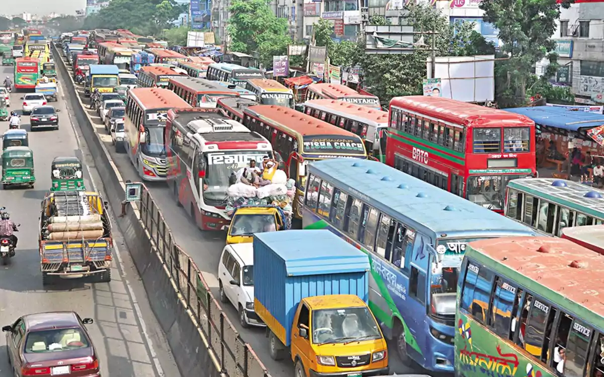 Rising Cumilla - Jatrabari BUS