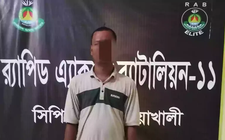 Rising Cumilla - Liquor business in rented house, 1 arrested with foreign liquor