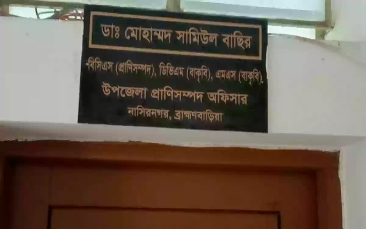 Rising Cumilla - Livestock officer absent from work even during office hours, no leave