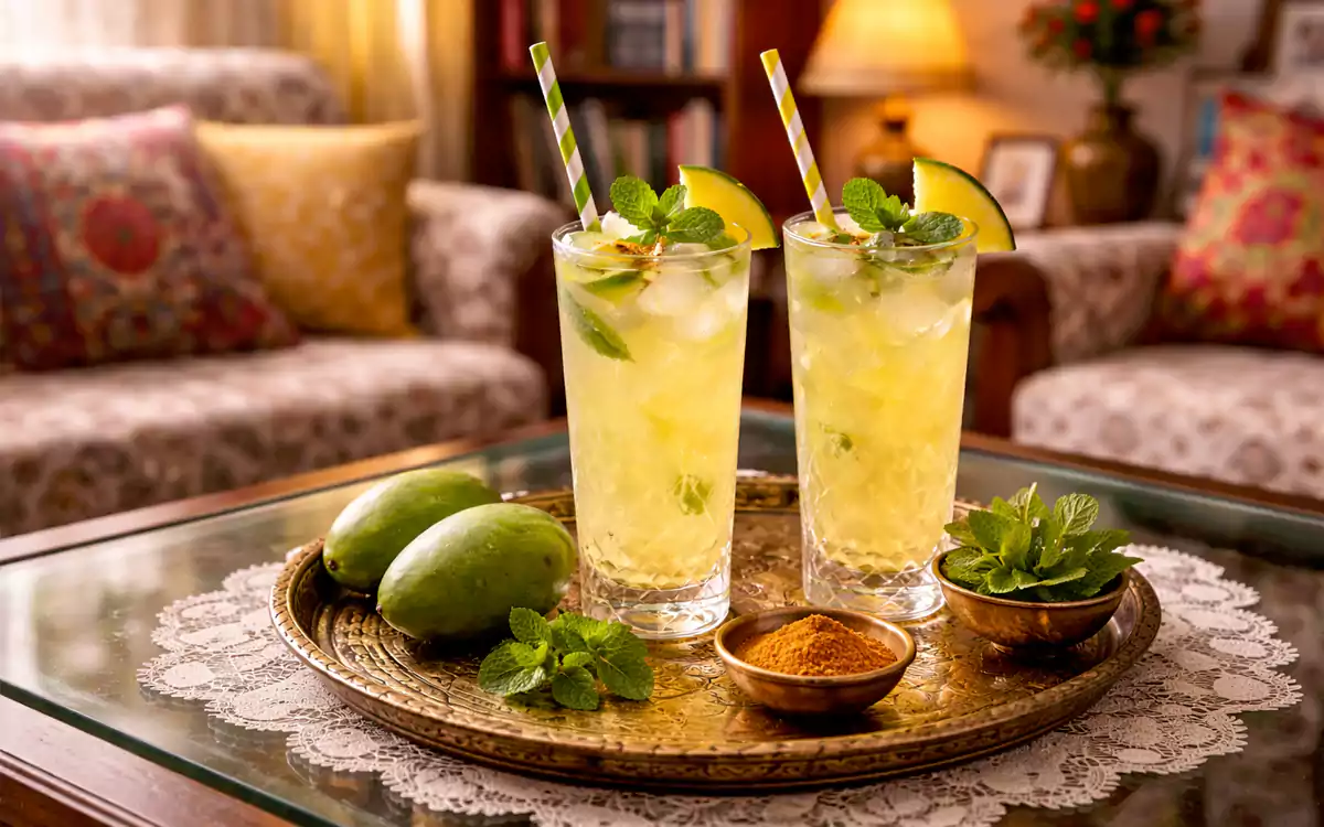 Rising Cumilla - Mint-raw mango juice