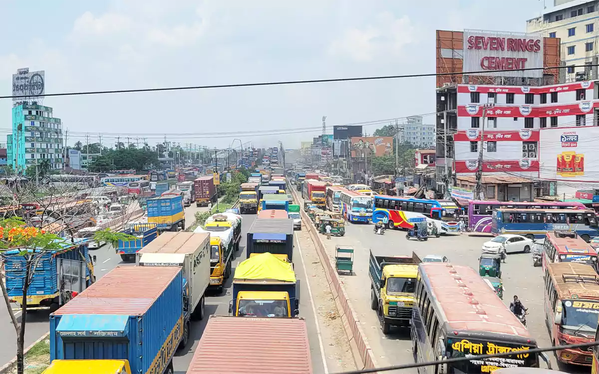 Rising Cumilla - Paduar Bazar Bishwa Road