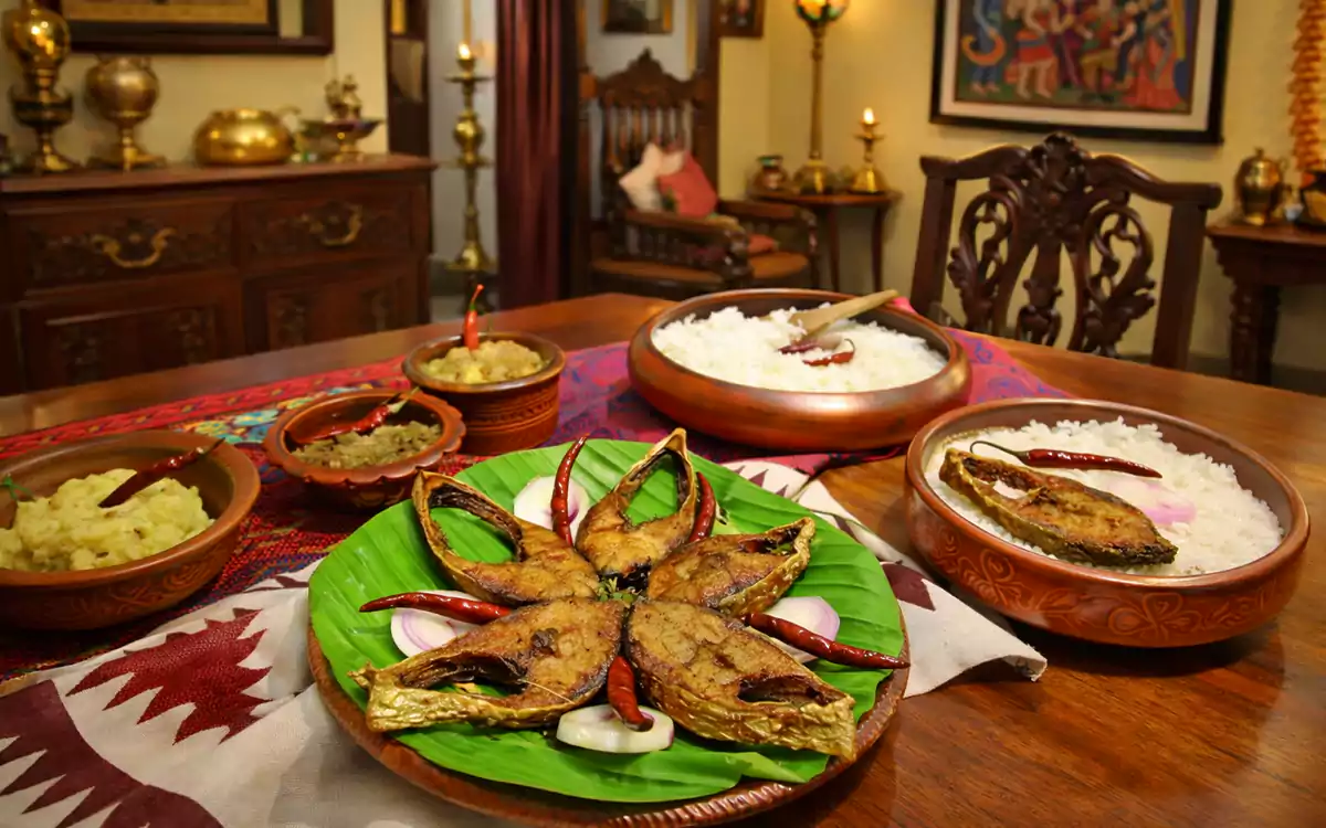 ising Cumilla - Pahela Baishakh Panta Ilish