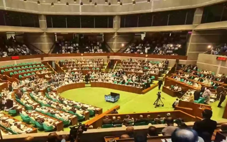 Rising Cumilla - Parliament passes International Crimes (Tribunal) Amendment Act 2026 Bill