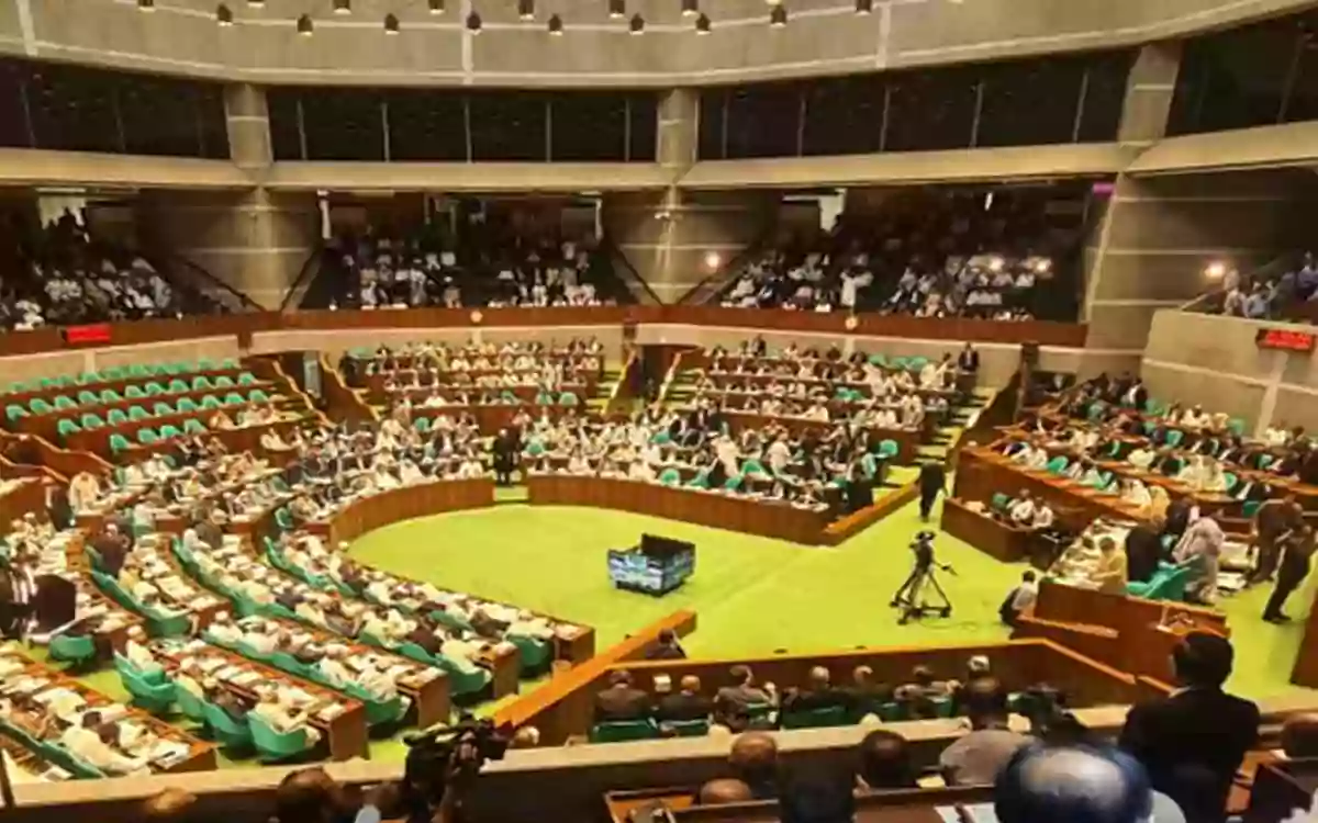 Rising Cumilla - Parliament passes International Crimes (Tribunal) Amendment Act 2026 Bill