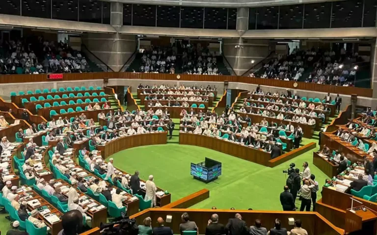 Rising Cumilla - Parliament session