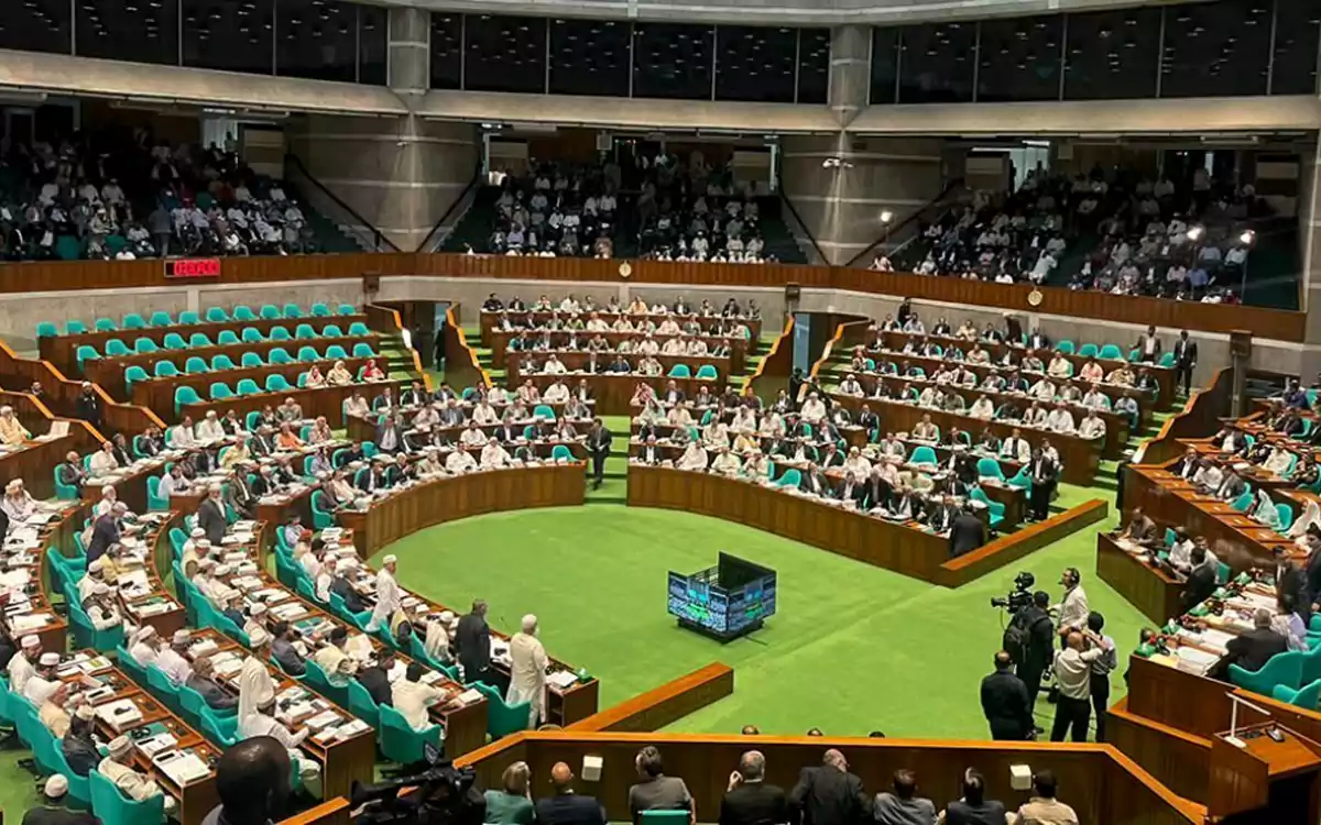 Rising Cumilla - Parliament session