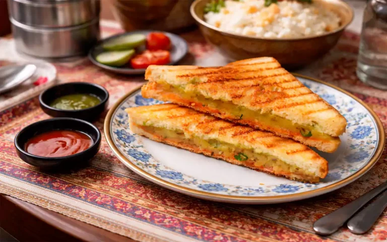 Rising Cumilla - Potato sandwich