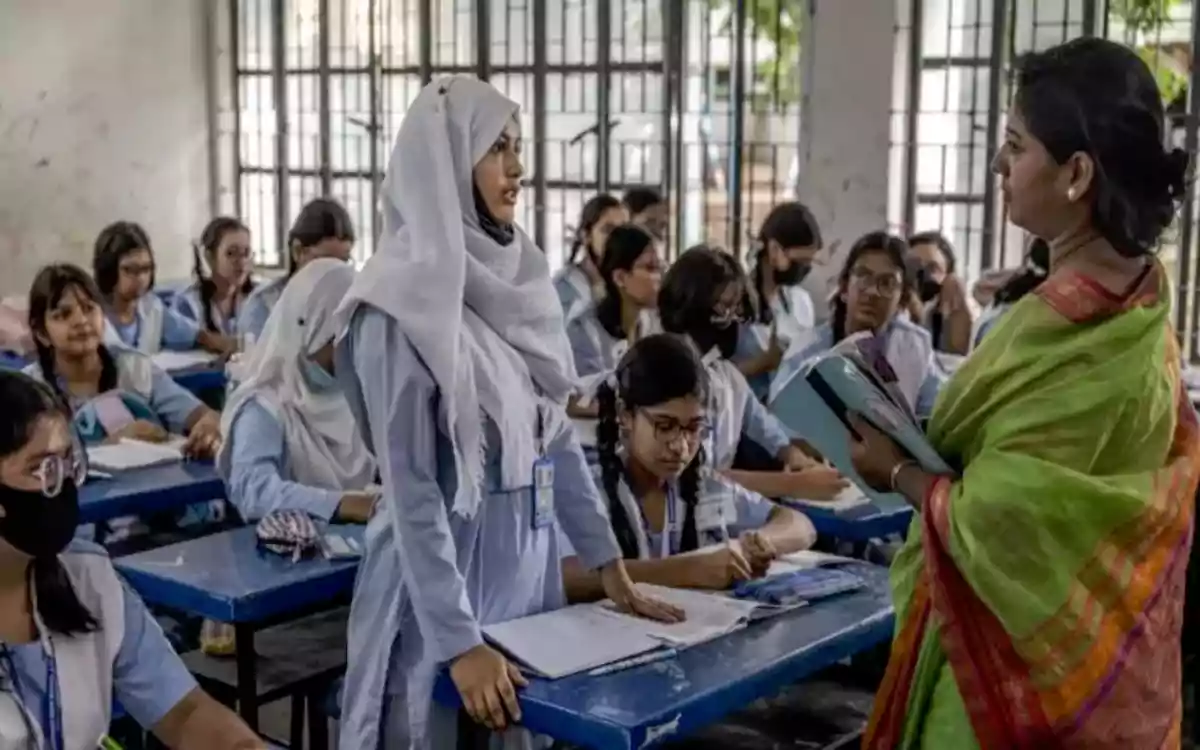 Rising Cumilla - School Teacher and Student