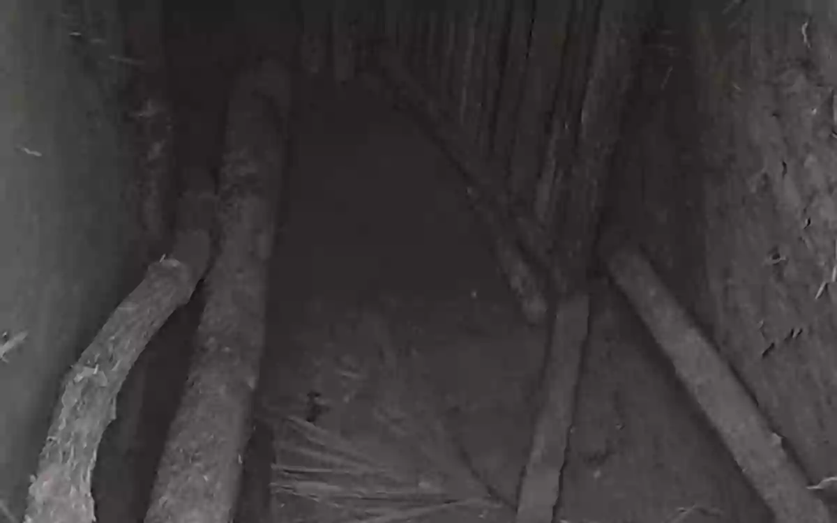 Rising Cumilla - Secret tunnel under garden in Lakshmipur, bed and pillows found inside