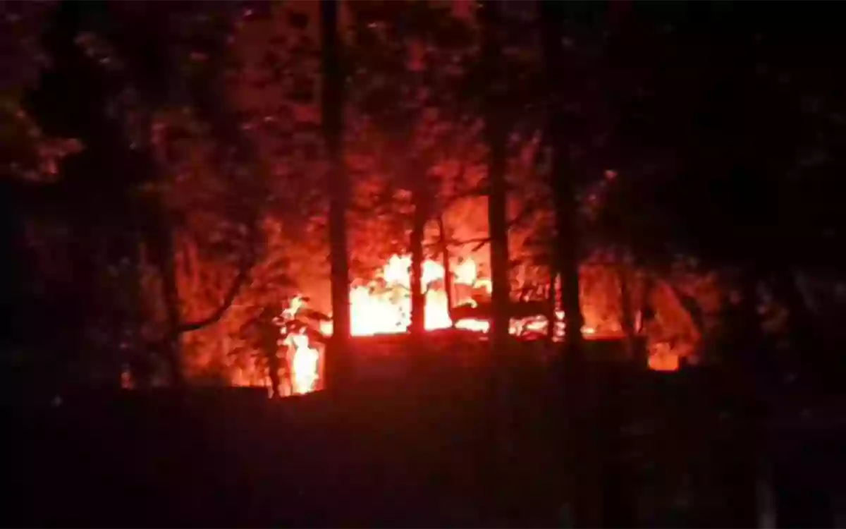 Rising Cumilla - Son sets house on fire after Chandina refuses to pay for drugs