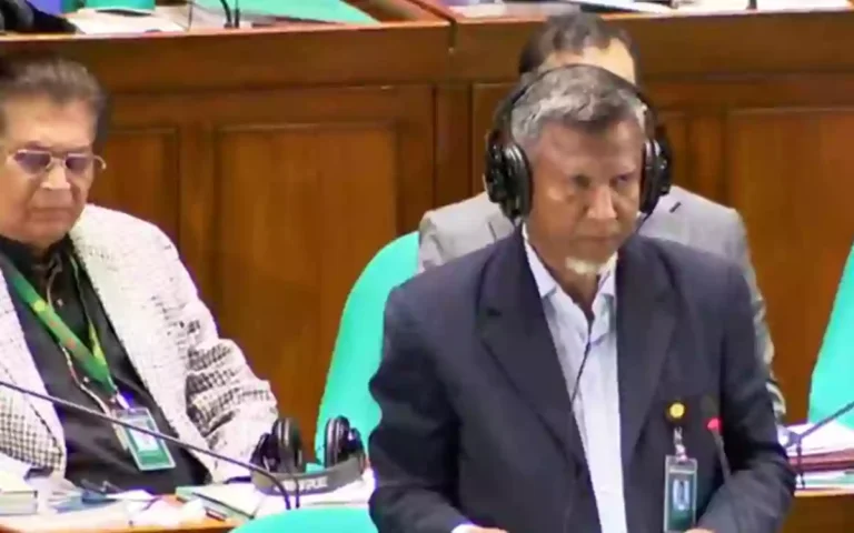 Rising Cumilla - State Minister for Public Administration in Parliament