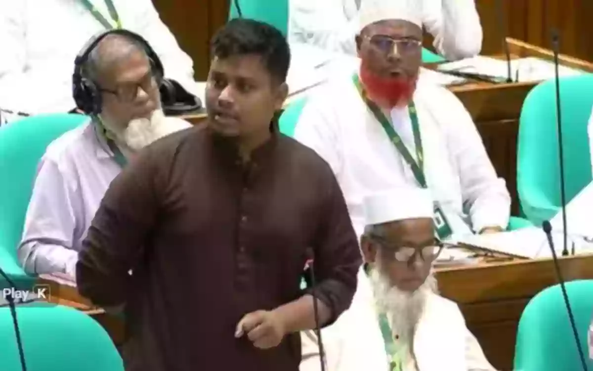 Rising Cumilla - The pump is shutting down, can't the minister see the queue of cars- Hasnat's question in Parliament