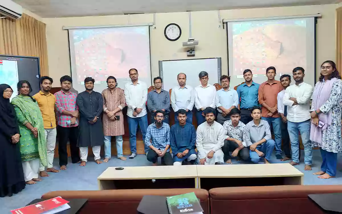 Rising Cumilla - Two-day workshop by Comilla University Journalists Association