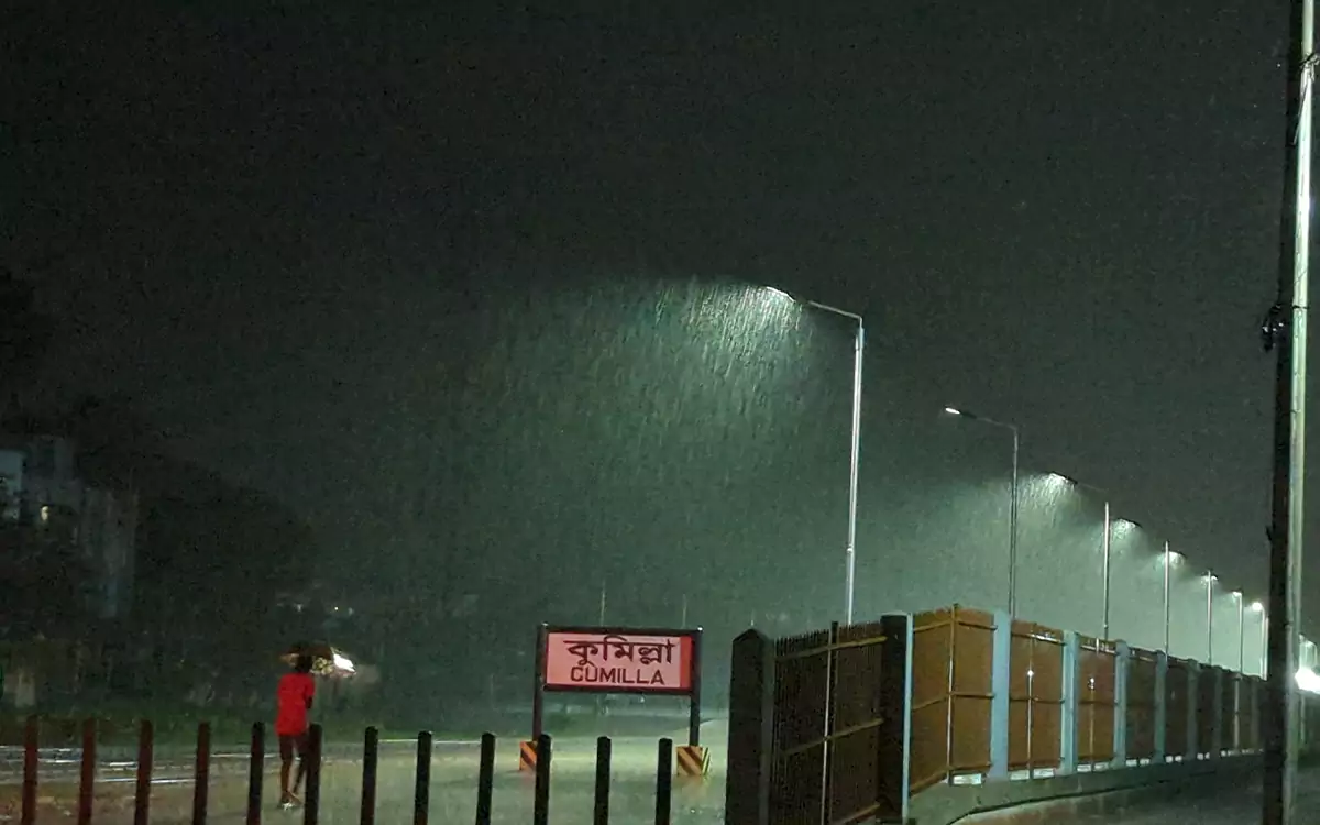 Rising Cumilla - rain