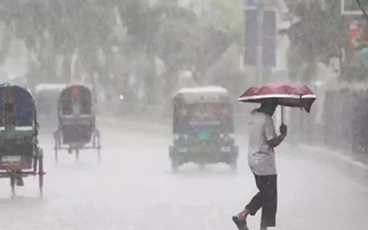 Rising Cumilla - rain