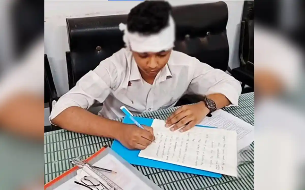 পরীক্ষার মাঝেই ফ্যান খুলে পড়ল মাথায়, আঘাত নিয়েই পরীক্ষা সম্পন্ন এসএসসি পরীক্ষার্থীর