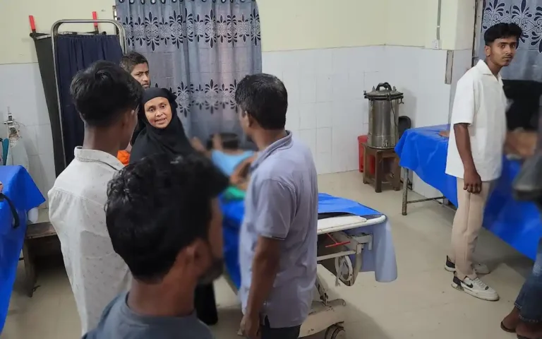 নাসিরনগরে অটোরিকশা মোটরসাইকেল মুখোমুখি সংঘর্ষে নিহত ১, আহত ২