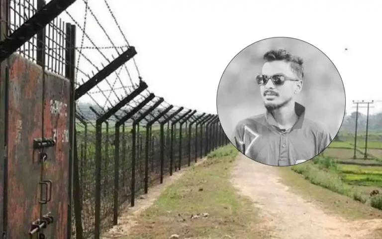 কসবায় সীমান্তে বিএসএফের গুলিতে কলেজছাত্রসহ নিহত ২
