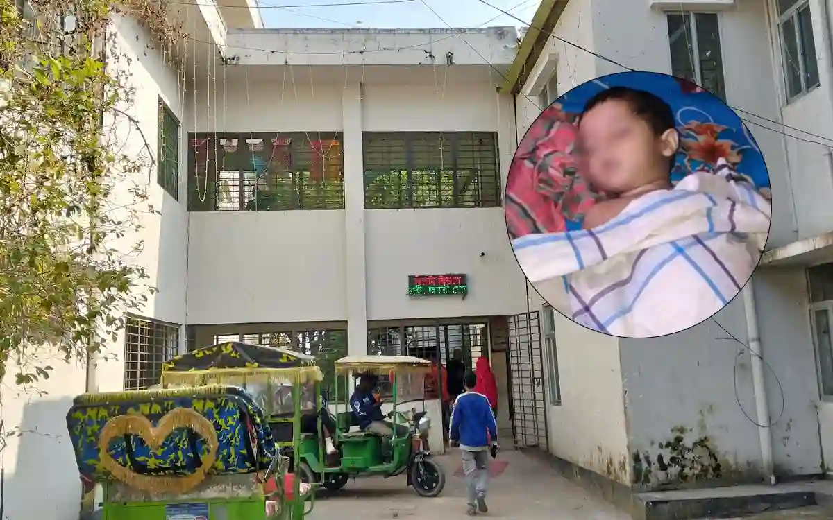 নাসিরনগরে পুকুরের পানিতে ডুবে ৩ বছরের শিশুর মৃত্যু