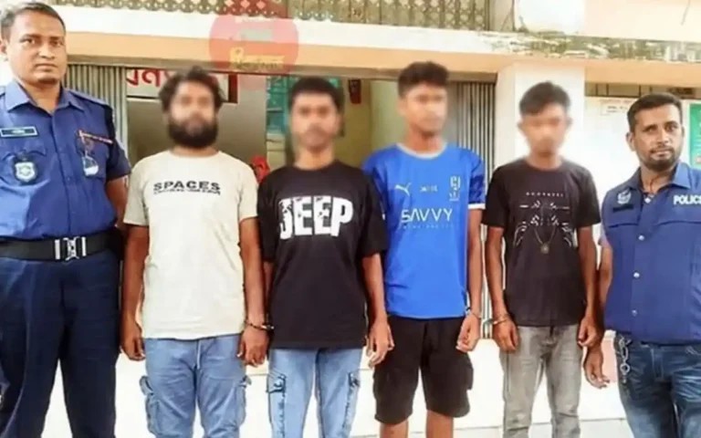 ব্রাহ্মণপাড়ায় পুলিশের বিশেষ অভিযানে ৪ মাদকসেবীর কারাদণ্ড
