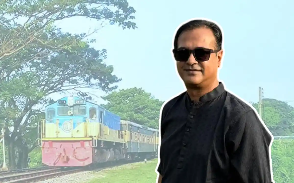 জয়ন্তিকা এক্সপ্রেসে ভ্রমণ শেষে রেলব্যবস্থার নানা দিক তুলে ধরলেন আসিফ আকবর