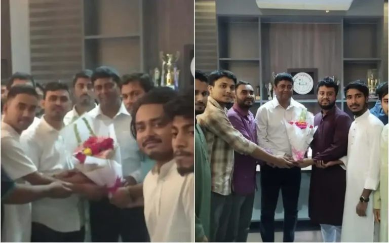 কুমিল্লা বিশ্ববিদ্যালয়ের নতুন উপাচার্যকে ছাত্রদল-ছাত্রশিবিরের শুভেচ্ছা