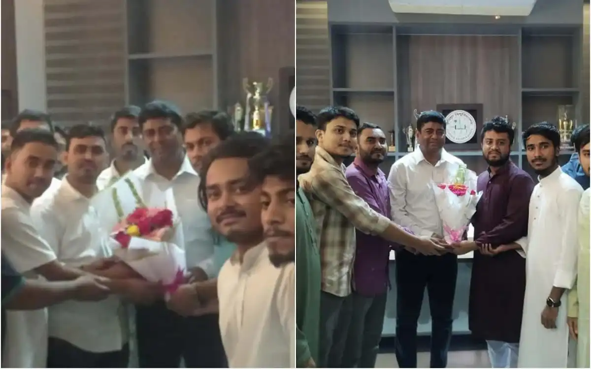 কুমিল্লা বিশ্ববিদ্যালয়ের নতুন উপাচার্যকে ছাত্রদল-ছাত্রশিবিরের শুভেচ্ছা
