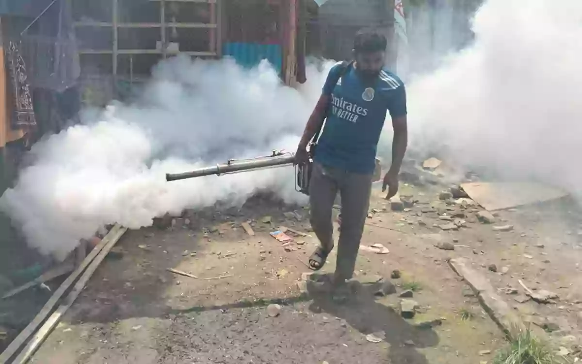 ডেঙ্গু মোকাবিলায় নগর কর্তৃপক্ষের নিয়মিত অভিযান অব্যাহত