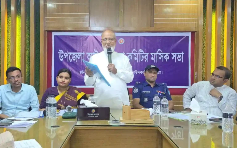 চুরি-চাঁদাবাজি প্রতিরোধে প্রশাসনকে আরও কার্যকর হওয়ার আহ্বান ড. খন্দকার মোশাররফের