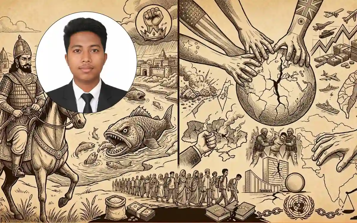আধুনিক বিশ্বে মাৎস্যন্যায়: পরাশক্তির আগ্রাসনের শেষ কোথায়?