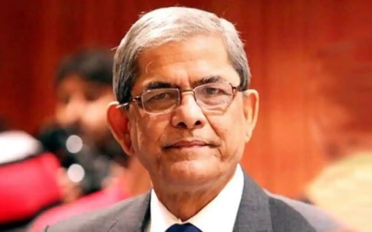 মির্জা ফখরুলসহ ১৫ জন পাচ্ছেন ‘আপোষহীন দেশনেত্রী বেগম খালেদা জিয়া স্মৃতি স্বর্ণপদক ২০২৬’
