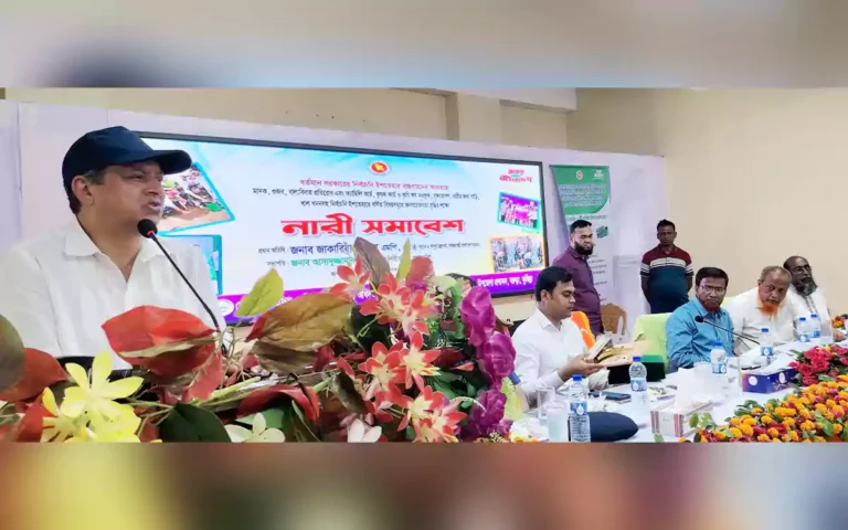 Rising Cumilla - 5 million families will receive family cards within this year - Minister Zakaria Taher in Baroda